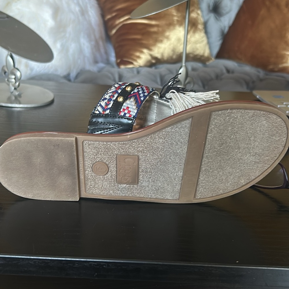 Circus by Sam Edelman Colorful Tassel Sandals - Picture 5 of 12